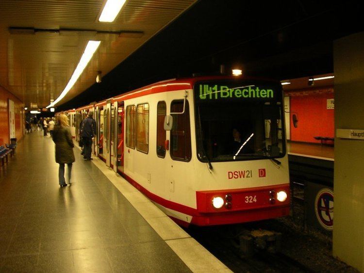 Dortmund Stadtbahn Stadtbahn Dortmund hier nur HochflurStadtbahnen Fotos 3