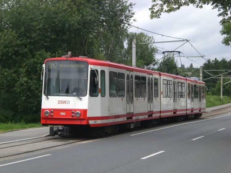 Dortmund Stadtbahn Stadtbahn Dortmund hier nur HochflurStadtbahnen Fotos Bahnbilderde