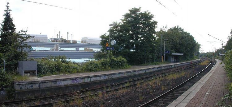 Dortmund West station
