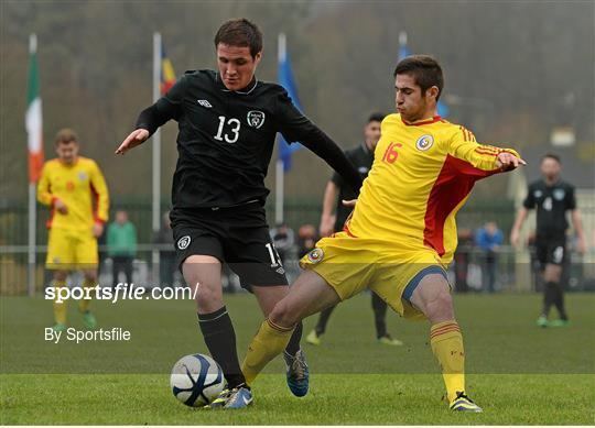 Doru Popadiuc Sportsfile Republic of Ireland v Romania U19
