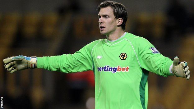 Dorus de Vries BBC Sport No Swansea regrets says Wolves goalkeeper