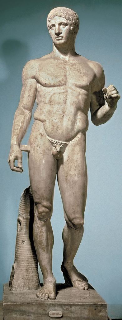Doryphoros Doryphoros Spear Bearer also called quotthe Canonquot by Polykleitos