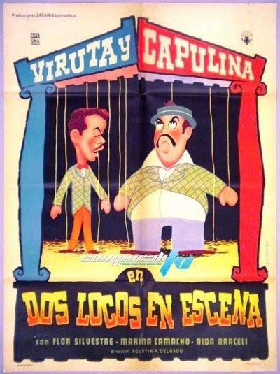 Dos locos en escena y Capulina Dos Locos En Escena 1960 DVDRip Latino