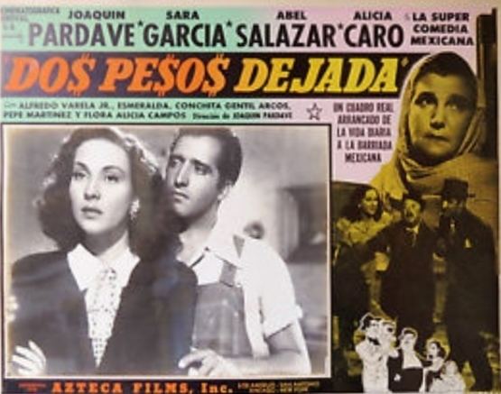Dos pesos dejada Dos pesos dejada 1949
