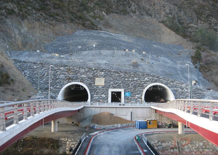Dos Valires Tunnel wwwengineering4gcomimgproyectose4gtuneldels