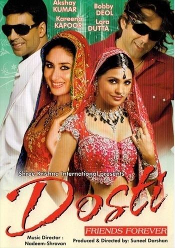 Dosti: Friends Forever Dosti Friends Forever 2005 Hindi 480p HDRip 350mb MoviesLoggerCom