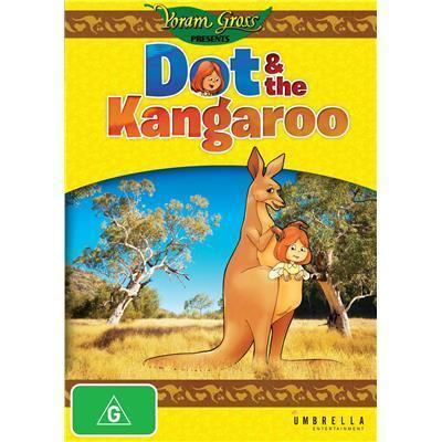 Dot and the Kangaroo (film) Dot And The Kangaroo DVD JB HiFi