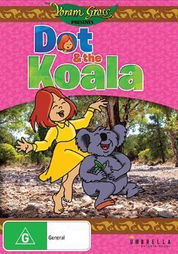 Dot and the Koala DOT AND THE KOALA DVD BluRay Umbrella Entertainment
