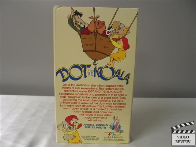 Dot and the Koala Dot and the Koala VHS 12232128032 eBay