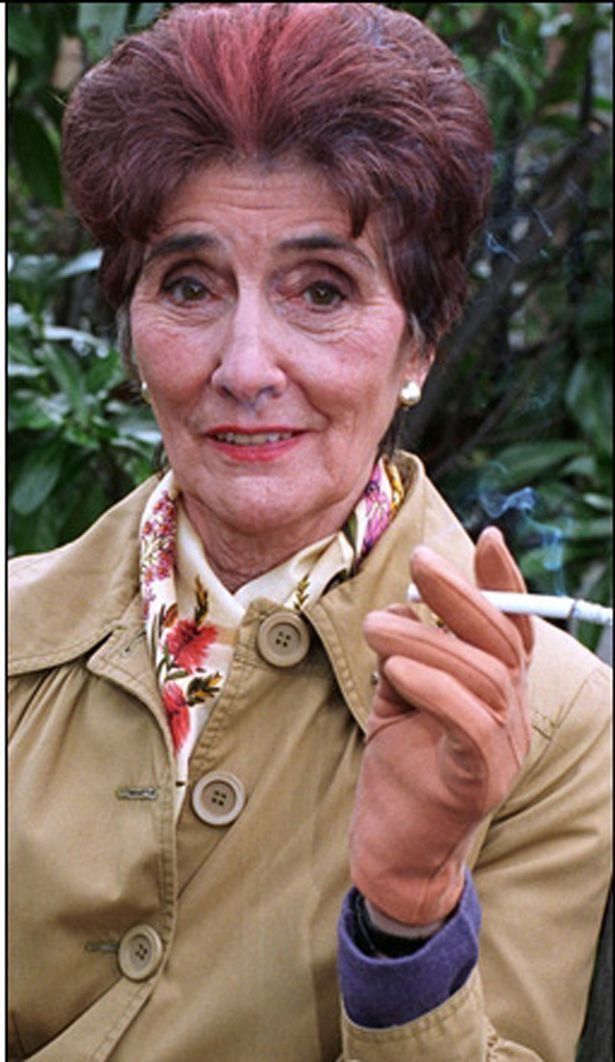 Dot Cotton ExEastEnders star Carol Harrison 39I used to smoke with Dot Cotton