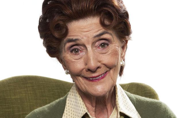 Dot Cotton EastEnders Dot Cotton actress June Brown 39going deaf and blind