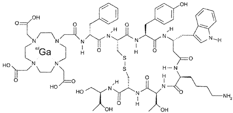 DOTA-TATE Patent WO2013093099A1 Stabilization of peptidic