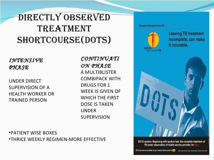 DOTS (Directly Observed Treatment, Short-Course) httpsimageslidesharecdncom4dots09120211332
