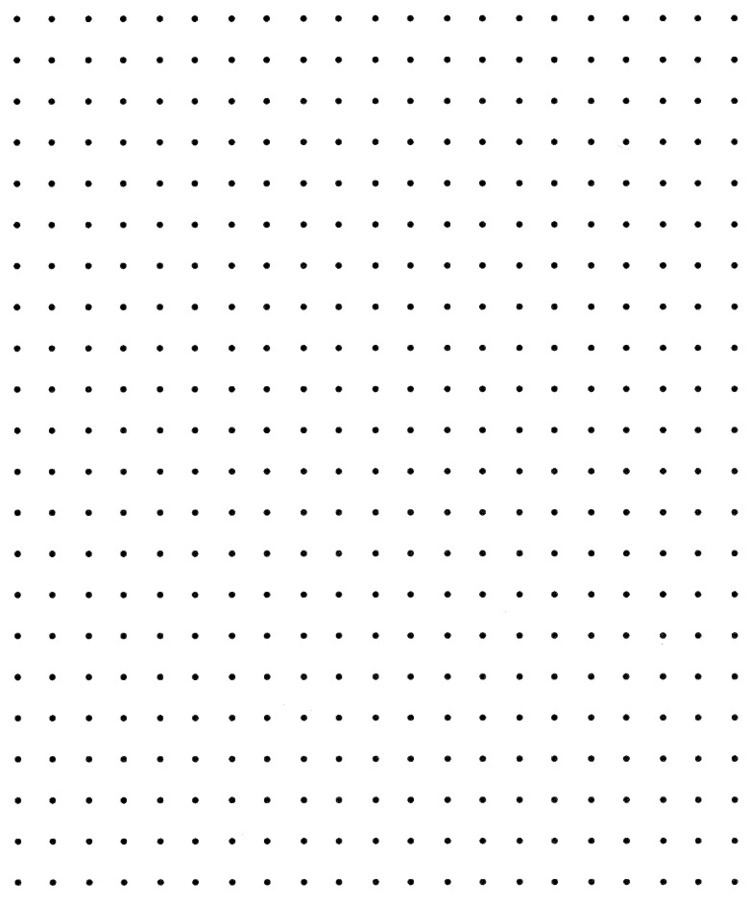 Dots (game) print game of dots sheet