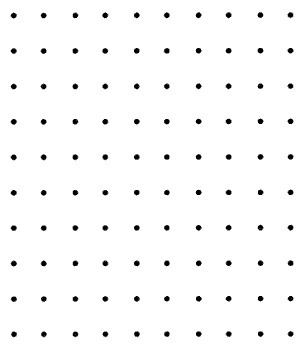 Dots (game) printable pocket size dots game boards