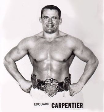 Édouard Carpentier Edouard Carpentier Online World of Wrestling