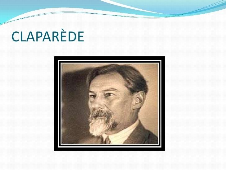 Édouard Claparède Claparde