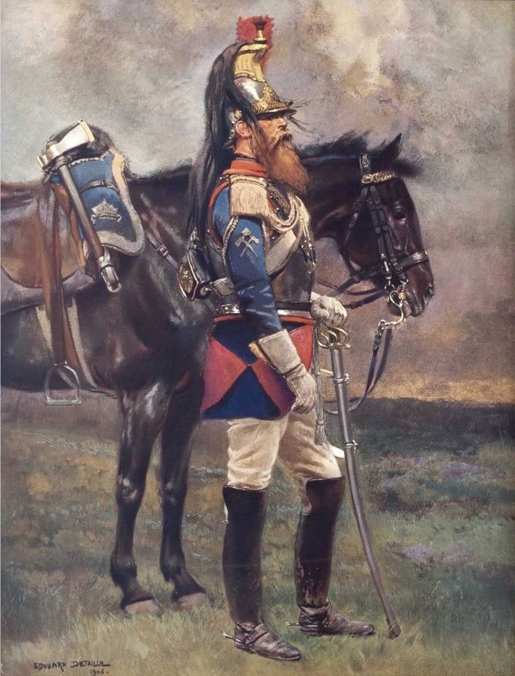 Édouard Detaille French Hussar by Edouard Detaille Napoleonic Wars Pinterest Ps