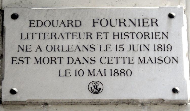 Édouard Fournier