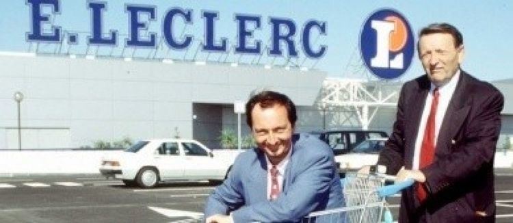 Édouard Leclerc Edouard Leclerc le fondateur du leader franais de la distribution