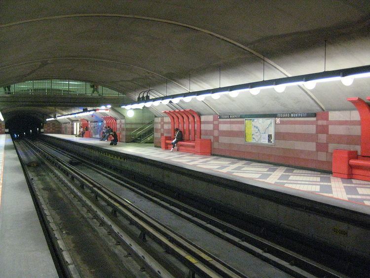 Édouard-Montpetit (Montreal Metro)