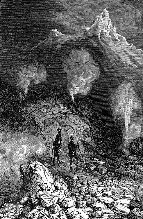Édouard Riou The Illustrated Jules Verne Voyage au centre de la Terre