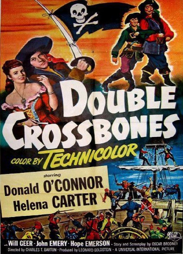 Double Crossbones Double Crossbones 1951 Stars Donald OConnor Helena Carter Will