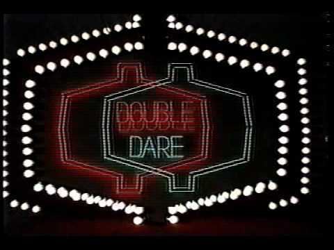 Double Dare (CBS game show) DOUBLE DARE opening credits CBS game show YouTube