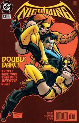 Double Dare (comics) Double Dare comics Wikipedia