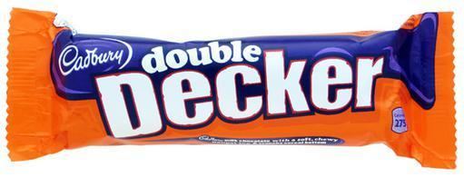 Double Decker (chocolate bar) httpsuploadwikimediaorgwikipediaen33bDou