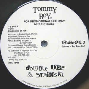 Double Dee and Steinski Double Dee amp Steinski Lessons 1 3 Vinyl at Discogs