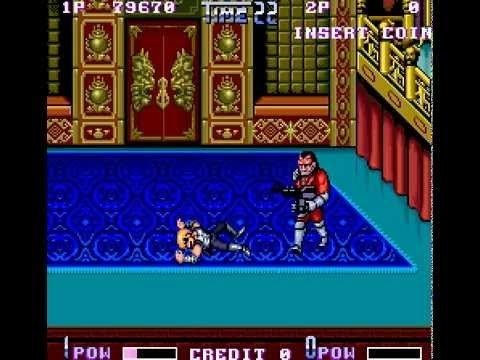 Double Dragon II: The Revenge Arcade Longplay 232 Double Dragon II The Revenge YouTube