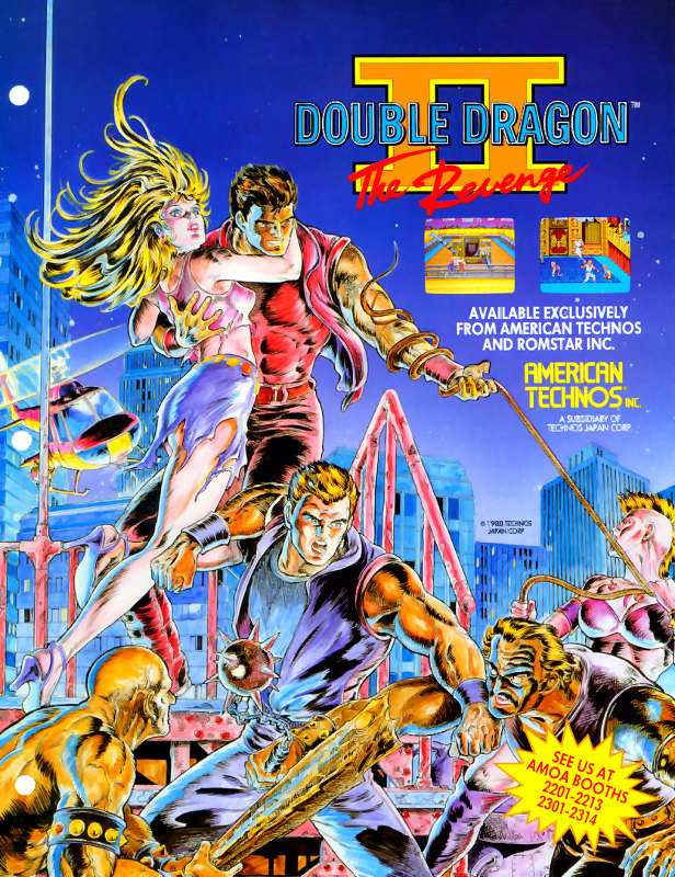 Double Dragon II: The Revenge Play Double Dragon 2 The Revenge Coin Op Arcade online Play