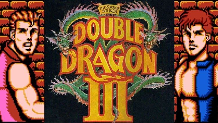 double dragon 3 logo nes hd