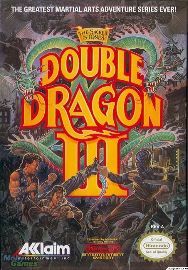 double dragon 2 nes ebay