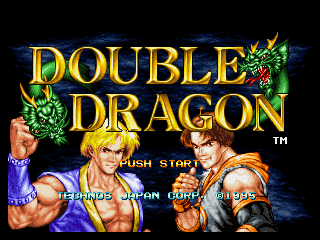 Double Dragon (Neo-Geo) Double Dragon Play Retro SNK Neo Geo games online