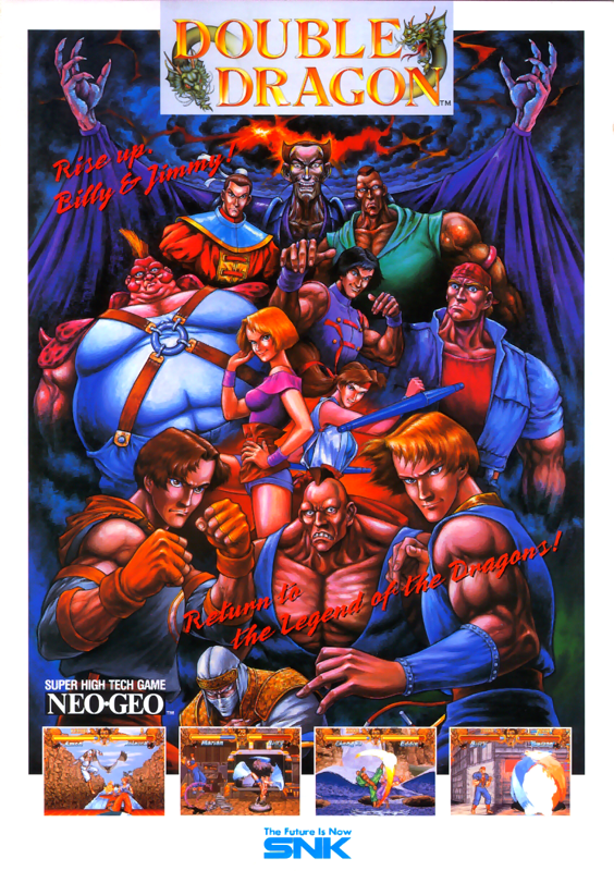 Double Dragon (Neo-Geo) Play Double Dragon SNK NEO GEO online Play retro games online at
