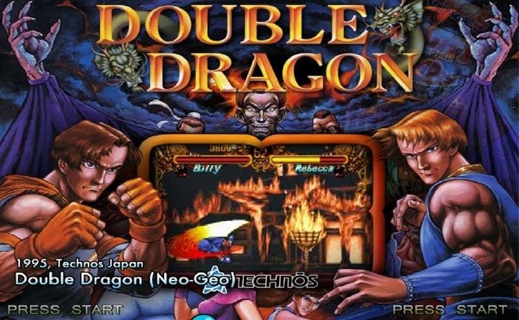 Double Dragon (Neo-Geo) Double Dragon Neo Geo 1995 Techns Japan Mame Retr Arcade Games