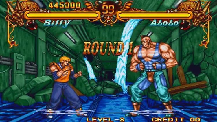 Double Dragon (Neo-Geo) Double Dragon NeoGeo BillyTAS YouTube