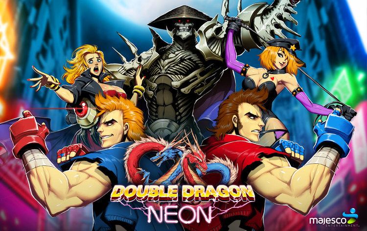 Double Dragon Neon 9 Double Dragon Neon HD Wallpapers Backgrounds Wallpaper Abyss