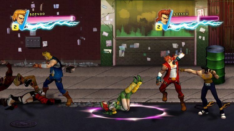 Double Dragon Neon Bro Night Double Dragon Neon Review