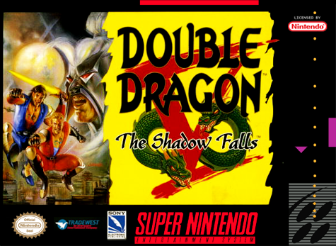 Double Dragon V: The Shadow Falls img2gameoldiescomsitesdefaultfilespackshots