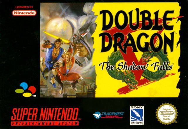 Double Dragon V: The Shadow Falls Double Dragon V The Shadow Falls Box Shot for Super Nintendo GameFAQs