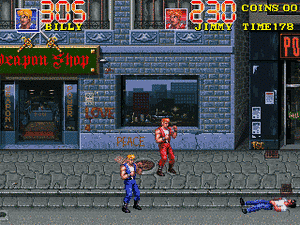 Double Dragon (video game) Good Deal Games Classic Videogame Games ARTICLE CoinOp History