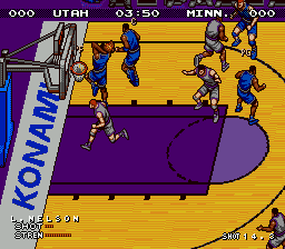 Double Dribble: The Playoff Edition Play Double Dribble The Playoff Edition Sega Genesis online Play