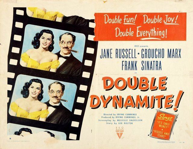 Double Dynamite Double Dynamite 1951 Double Dynamite 1951 Irving Cummings Jane