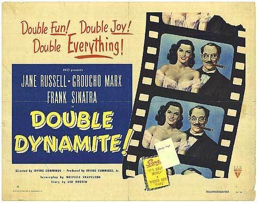 Double Dynamite Double Dynamite movie posters at movie poster warehouse moviepostercom