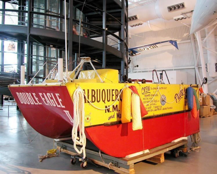 Double Eagle II Gondola Double Eagle 2 National Air and Space Museum