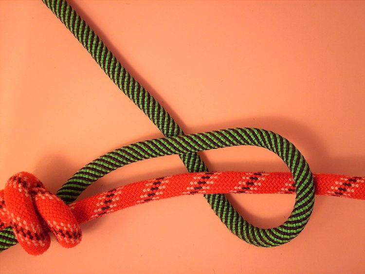 Double fisherman's knot