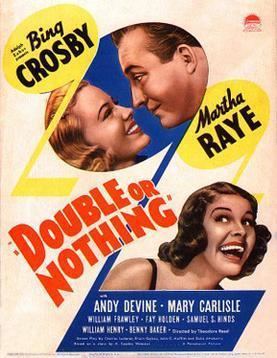 Double or Nothing (1937 film) Double or Nothing 1937 film Wikipedia